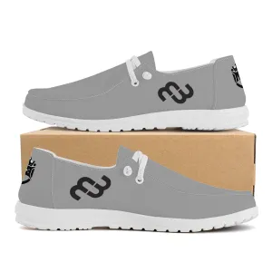 Weather-resistant Slip Money SF_S34 On Loafers Customizable Canvas Bushae