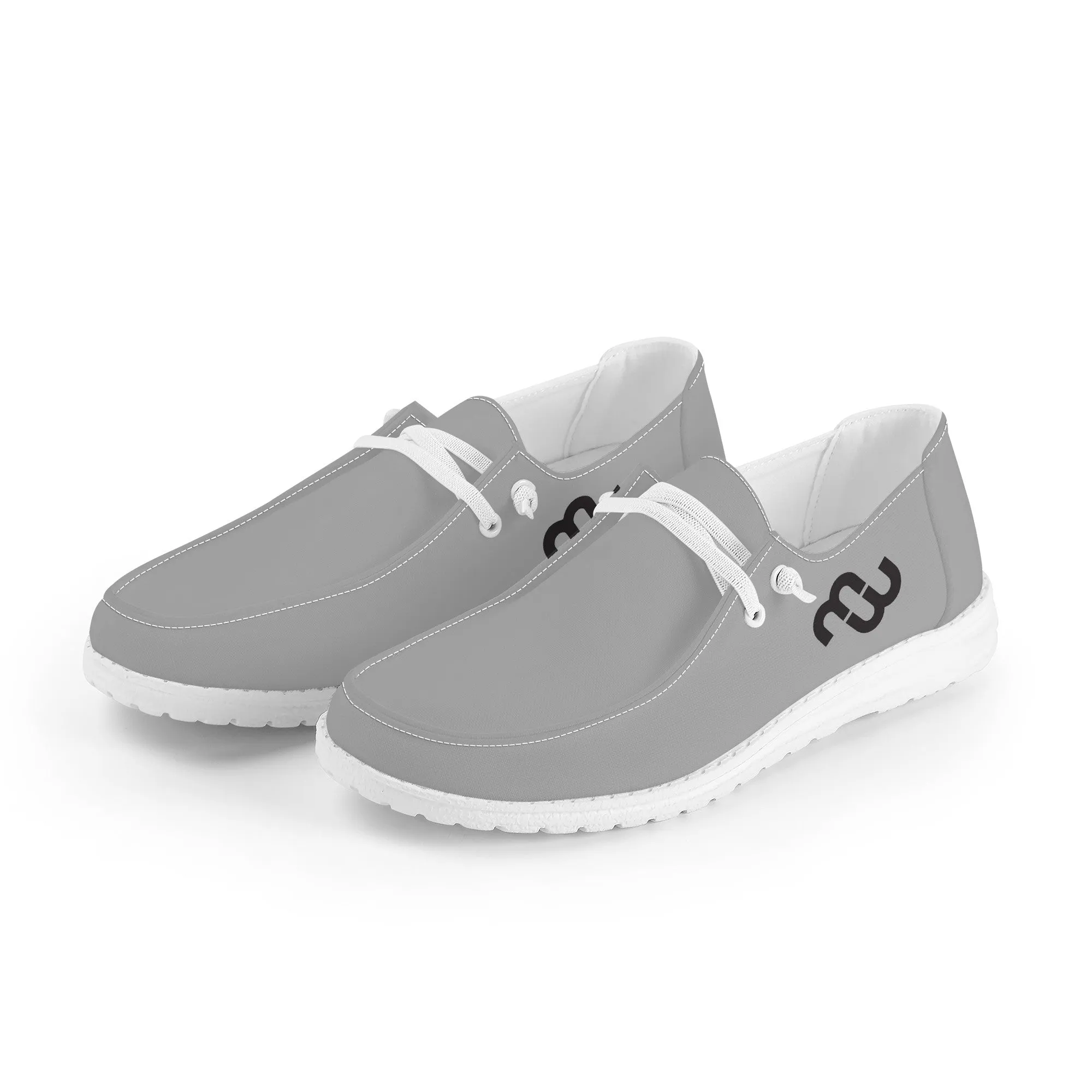 Weather-resistant Slip Money SF_S34 On Loafers Customizable Canvas Bushae