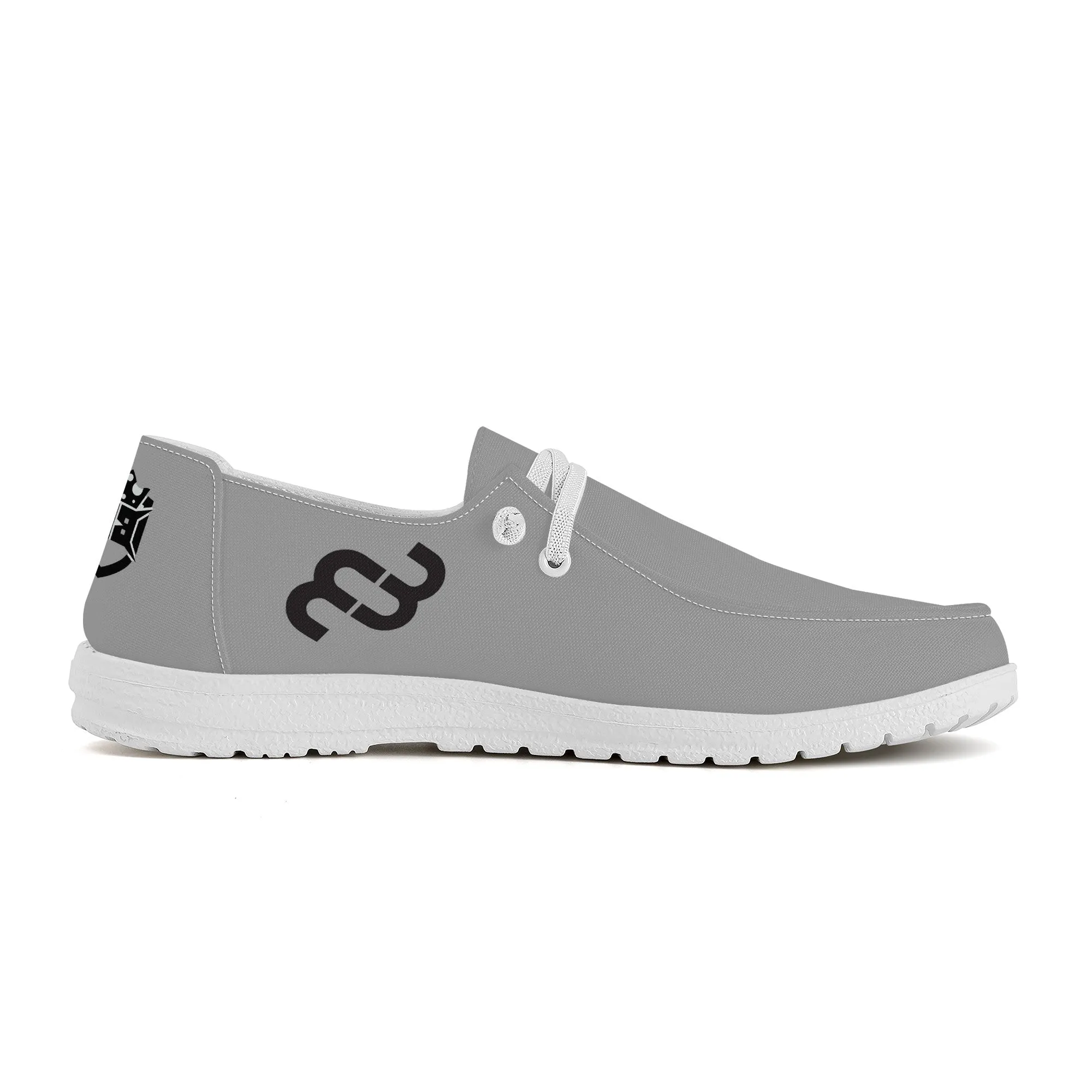 Weather-resistant Slip Money SF_S34 On Loafers Customizable Canvas Bushae