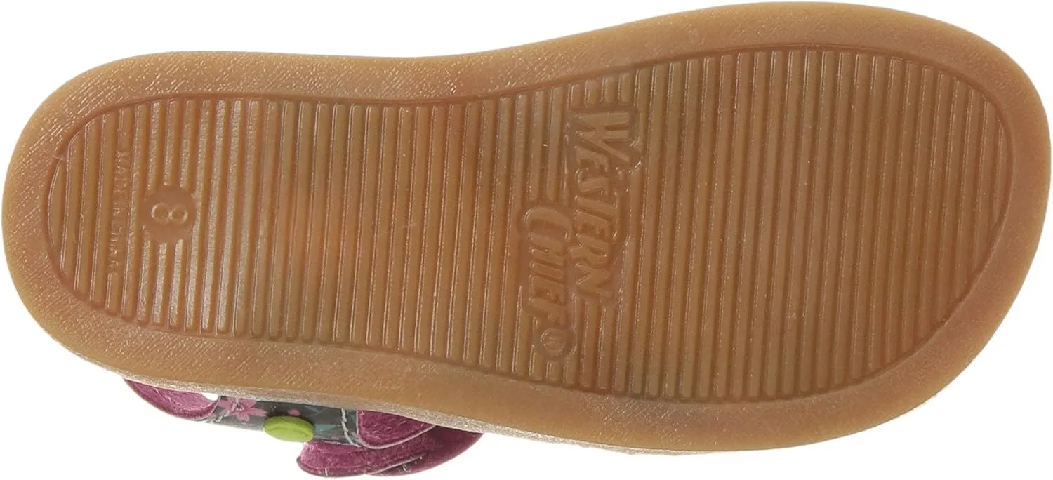 Western Chief Kids Baby Girl's Picnic Sandal (Toddler/Little Kid)