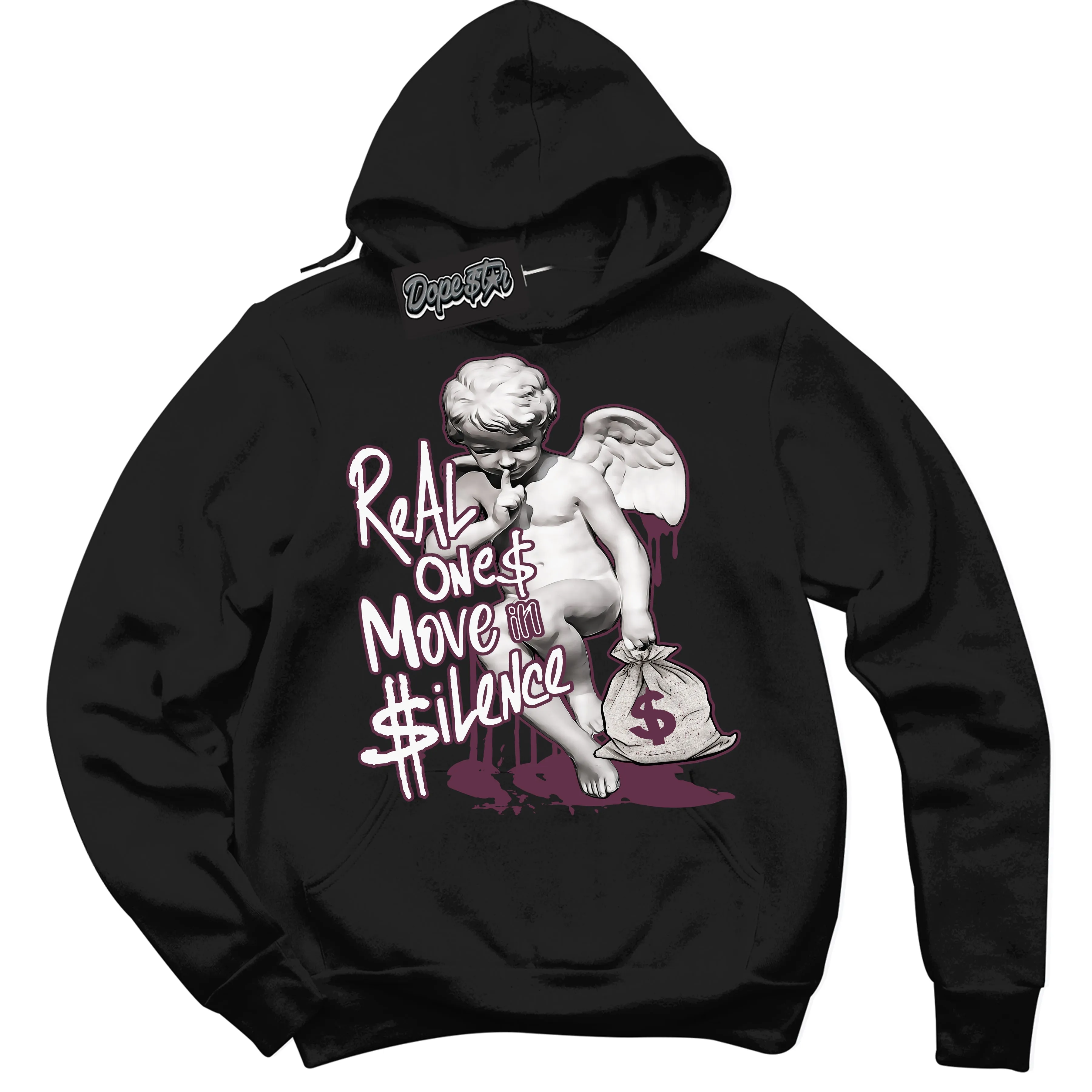 White Viotech Dunks Sneaker Hoodie Real Ones Cherub Graphic