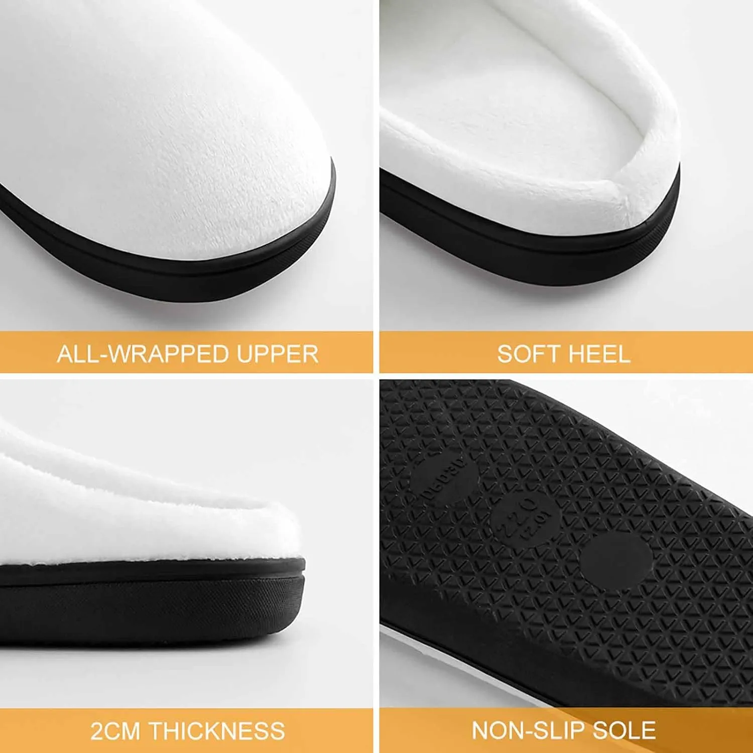 Winds of Change Rainbow Cute Cotton Slippers Anti-slip House Shoes Funny Slipper Indoor Outdoor