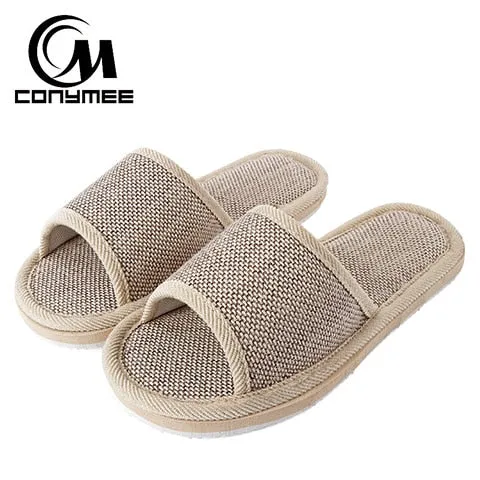 Winter Men Home Indoor Slippers Flip Flops Soft Plush Warm Casual House Shoes Sandals Male Anti Skid Furry Bedroom Slippers Shoe