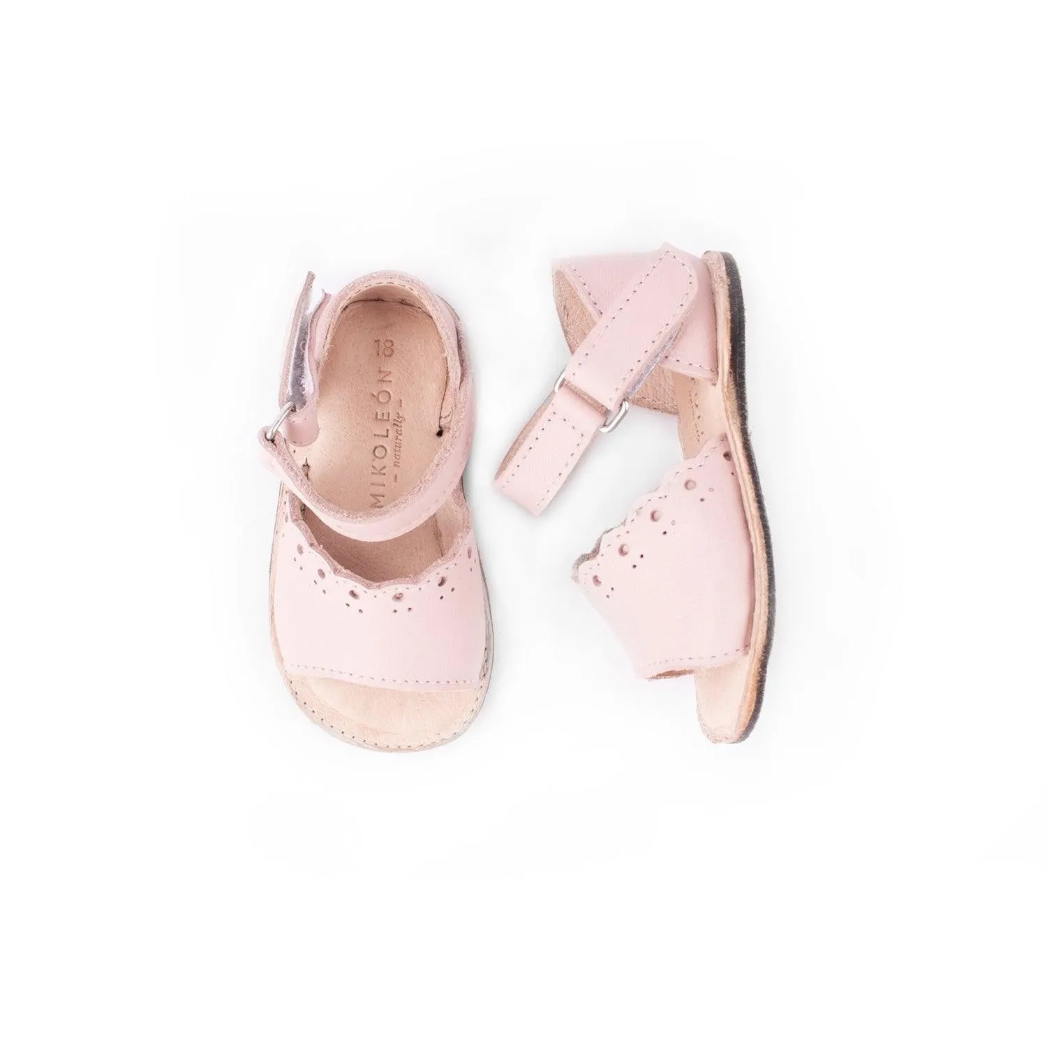 WMK22955 - Baby Bloom Sandals Blush