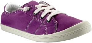 Women Slip-On Linen Canvas Lace-Up Fashion Sneaker
