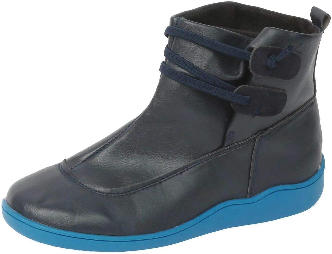 Womens Boots Fall Ankle Boots for Women Low Heel Vintage Slip On Flat 2024 Arch Support Boots Retro Ankle Booties