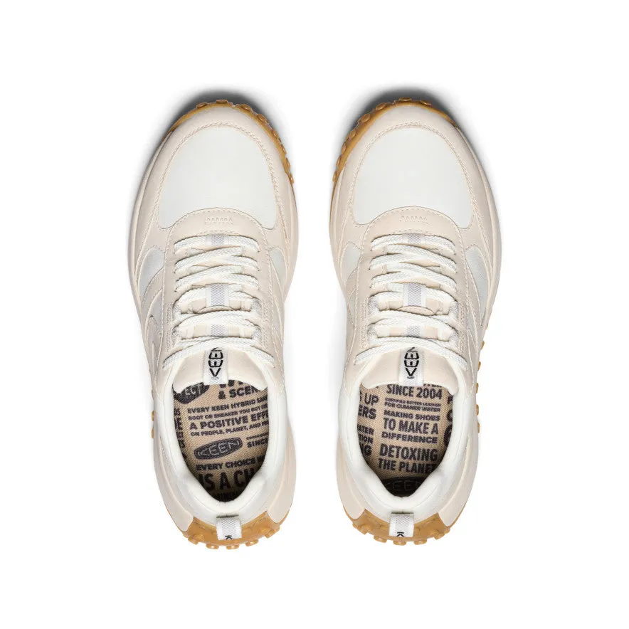 Women's KS86 Leather Sneaker - Birch/Star White