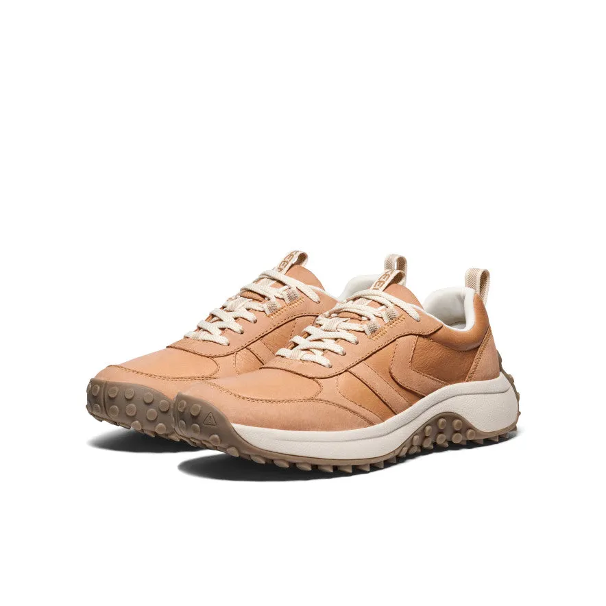 Women's KS86 Leather Sneaker - Natural/Birch
