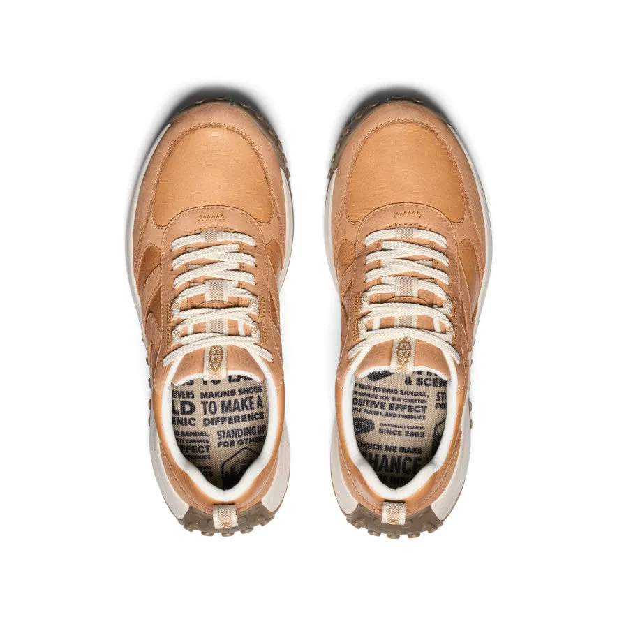 Women's KS86 Leather Sneaker - Natural/Birch