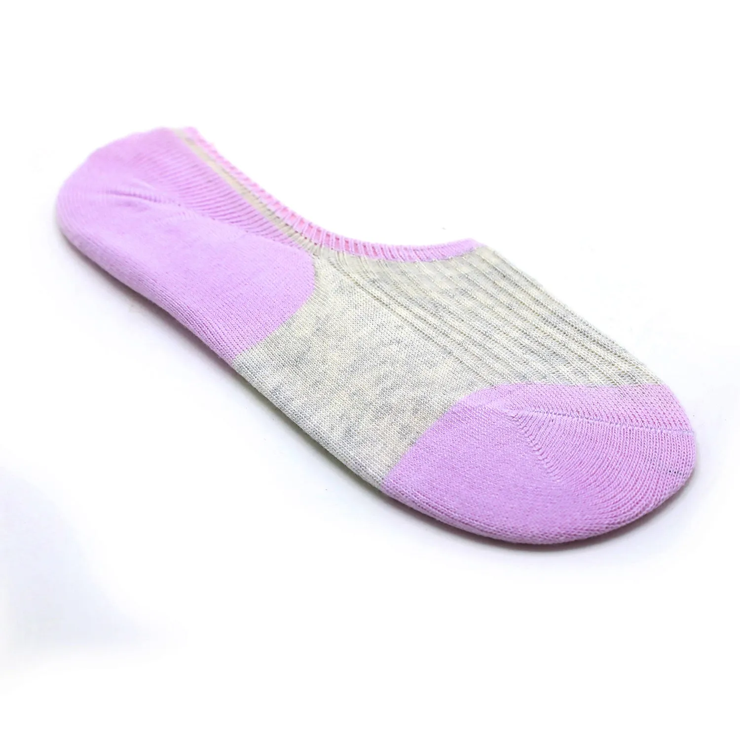 Women's Loafer Socks - Purple