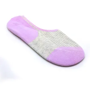 Women's Loafer Socks - Purple
