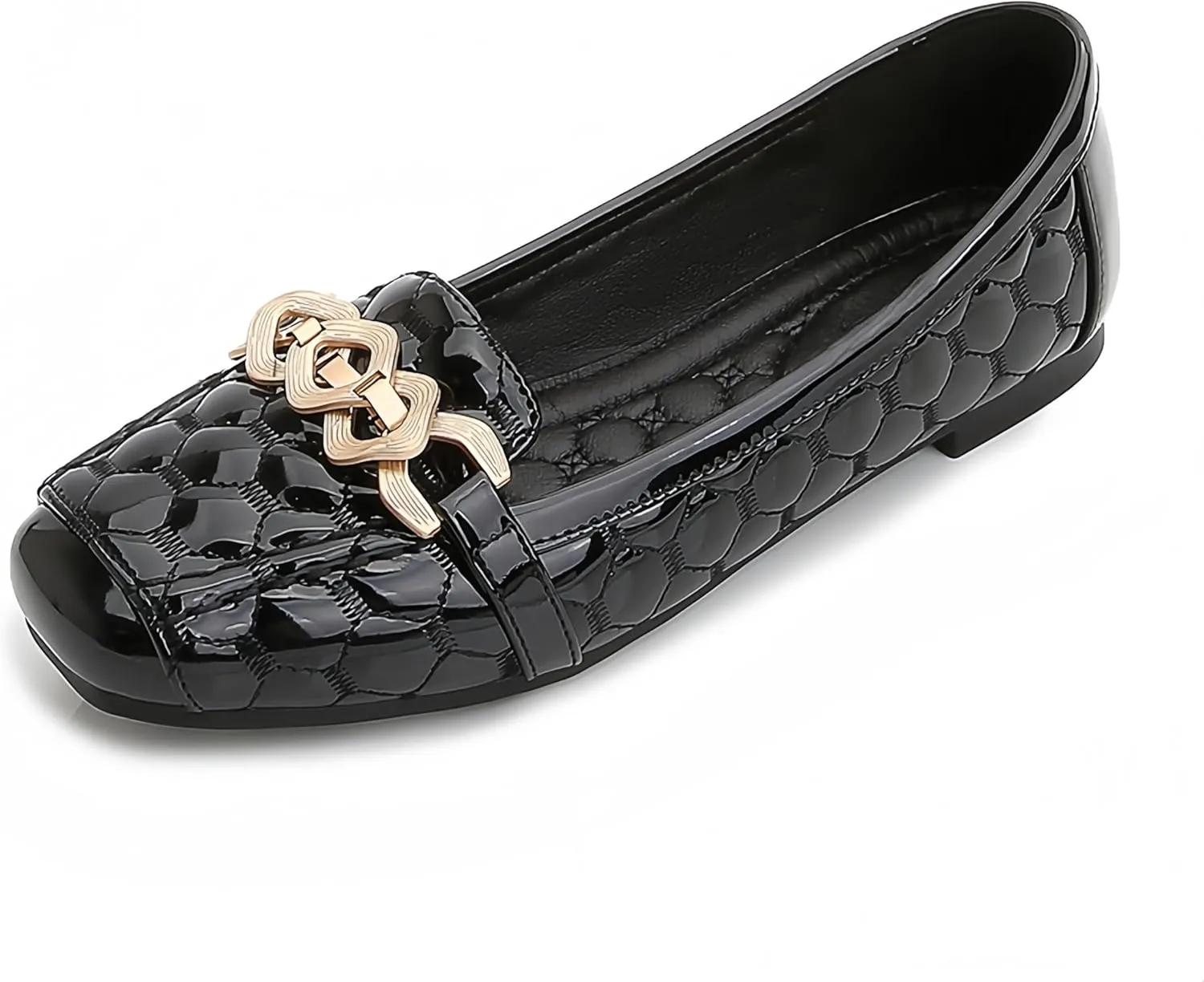 Women's Loafers Flats Casual Comfort Ladies Walking Shoes Moccasin Penny Loafers Slip On Work Shoes