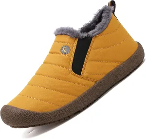 Womens Mens Fuzzy Slippers Lightweight Closed Back House Shoes Slip on for Indoor Outdoor Slip on Fashion Boat Shoes Casual Flat Lightweight Sneakers with Rubber Soles