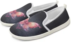 Women's Mesh Flats Shoes Slip On Casual Loafers Comfort Lightweight Travel Walking Shoes Non Slip Driving Shoes US 6-11