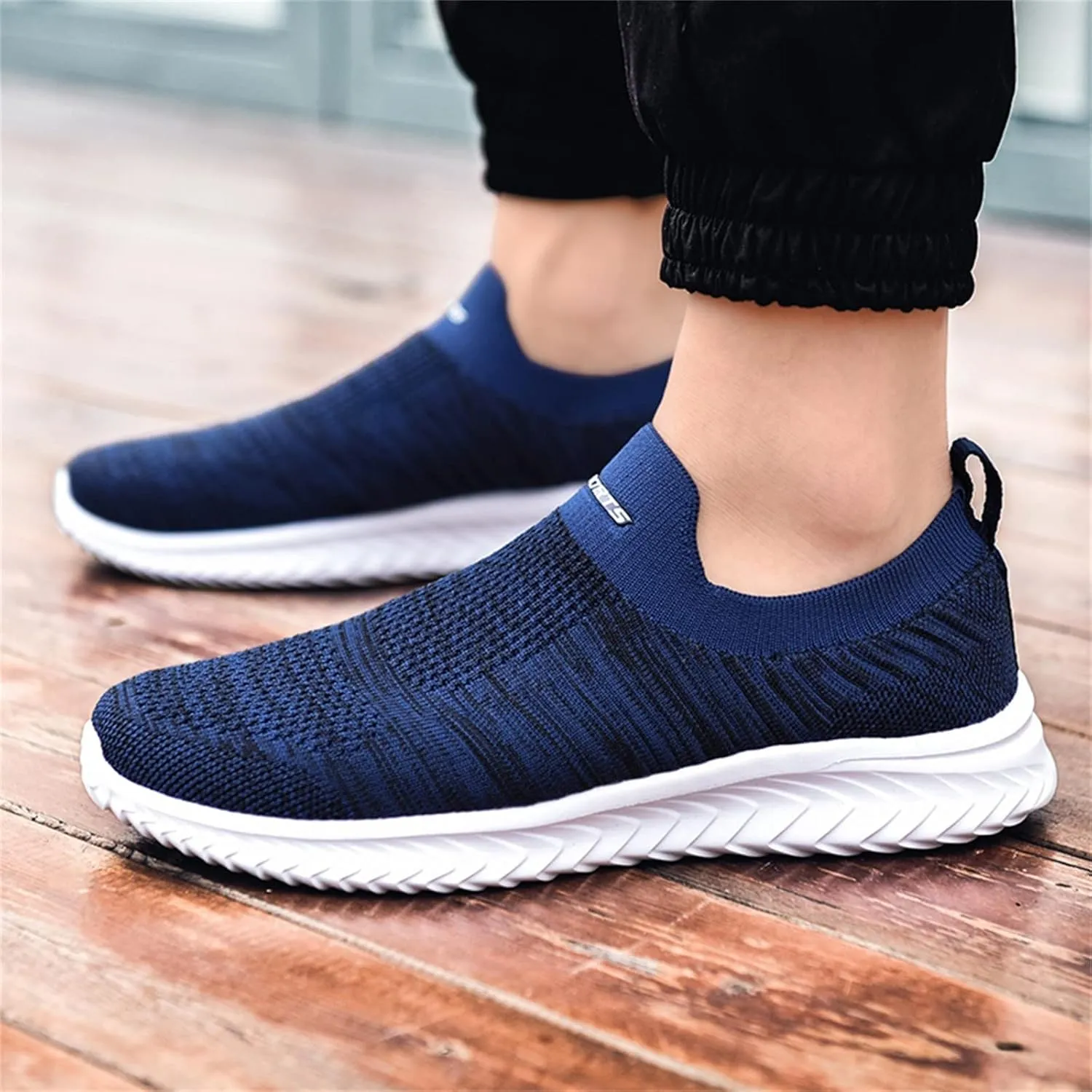 Womens Slip On Sneakers Women Walking Tennis Shoes Tennis Shoes Men Flat Feet Men's Casual Dress Shoes Slip On Sneakers White Tennis Shoe Trainers Shoe