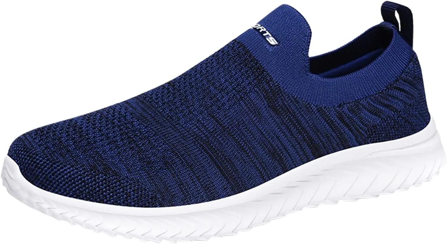 Womens Slip On Sneakers Women Walking Tennis Shoes Tennis Shoes Men Flat Feet Men's Casual Dress Shoes Slip On Sneakers White Tennis Shoe Trainers Shoe