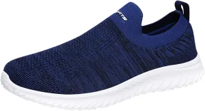 Womens Slip On Sneakers Women Walking Tennis Shoes Tennis Shoes Men Flat Feet Men's Casual Dress Shoes Slip On Sneakers White Tennis Shoe Trainers Shoe
