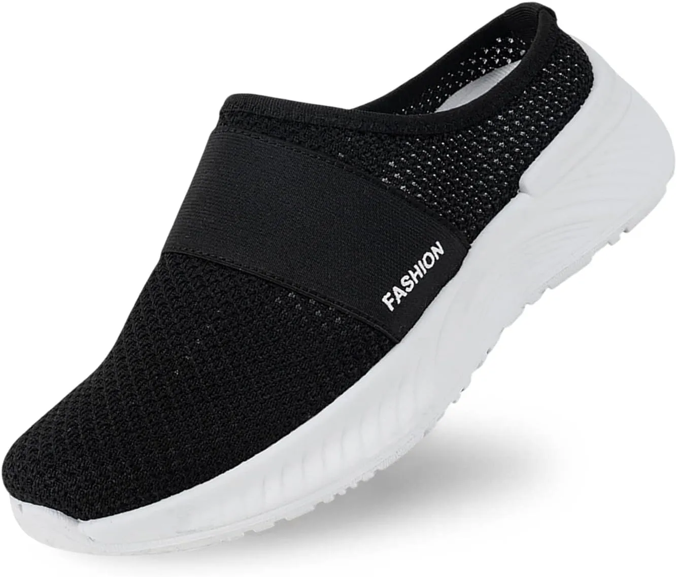 Womens Sport Sandals Closed Toe Womens Slide Arch Support Summer Walking Shoes Slip On Ladies Yoga Mat Slippers