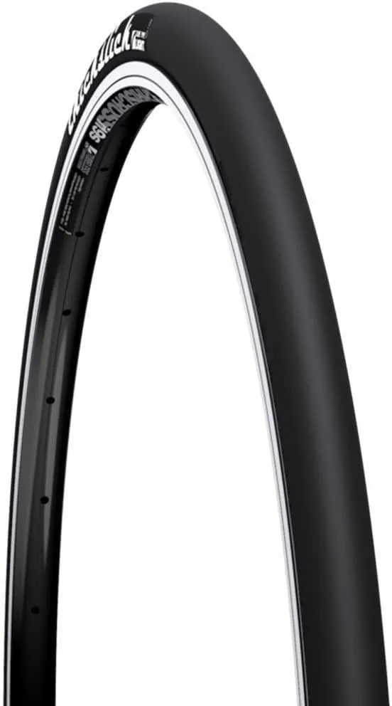 WTB ThickSlick 27.5” x 1.95” Urban Bike Tire, Wire Bead, Double Rubber for Longevity, Perfect Commuter & Campus Tire with Slick Tread Design, Superior Traction for Urban Riding, Black