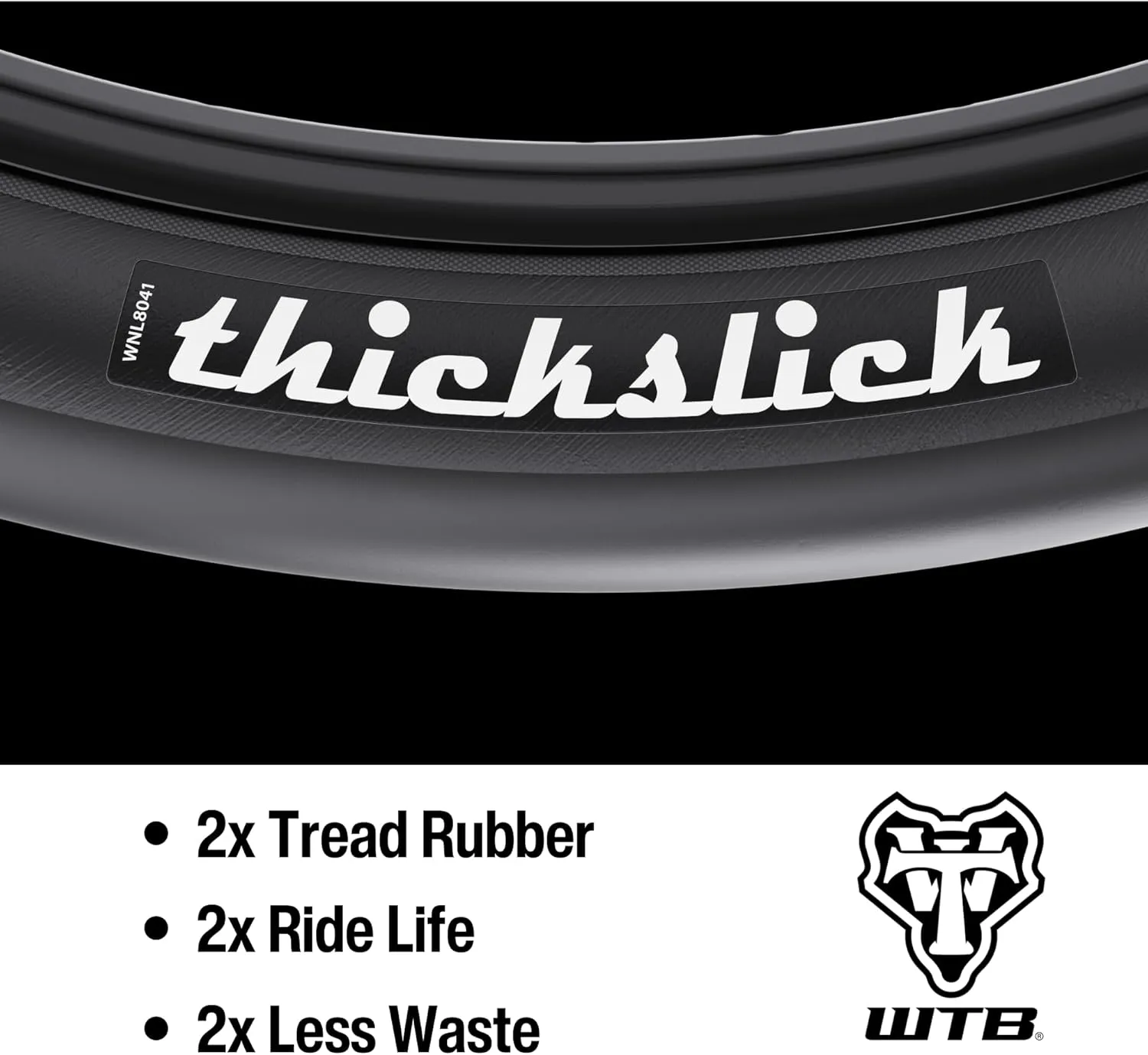 WTB ThickSlick Urban Wire Bead Bike Tire