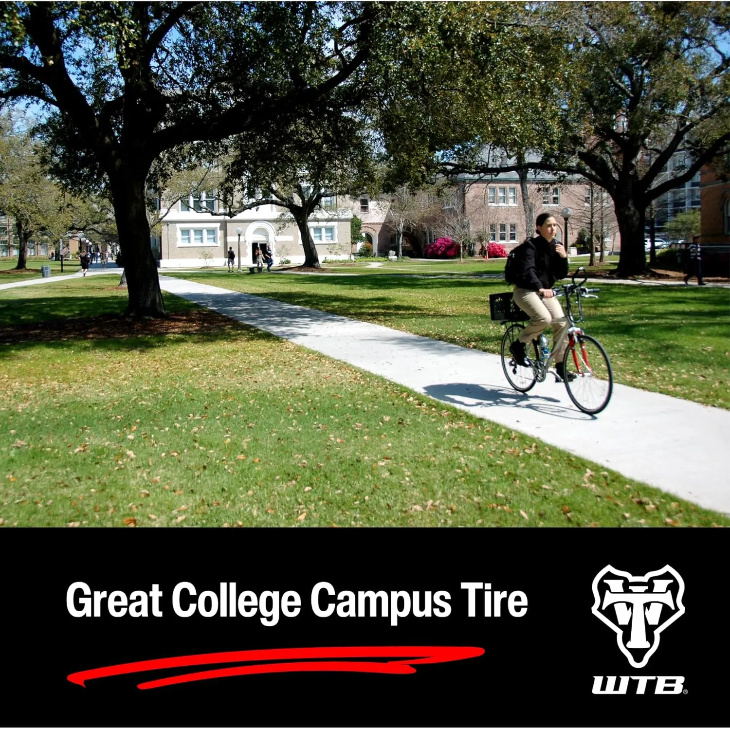 WTB ThickSlick Urban Wire Bead Bike Tire