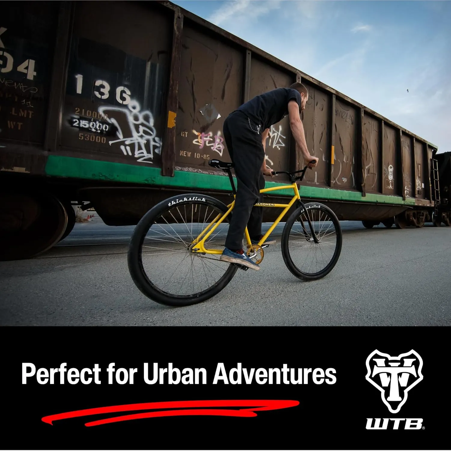 WTB ThickSlick Urban Wire Bead Bike Tire