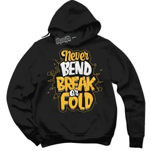 Wu-Tang Dunks Sneaker Hoodie Never Bend Break Or Fold Graphic