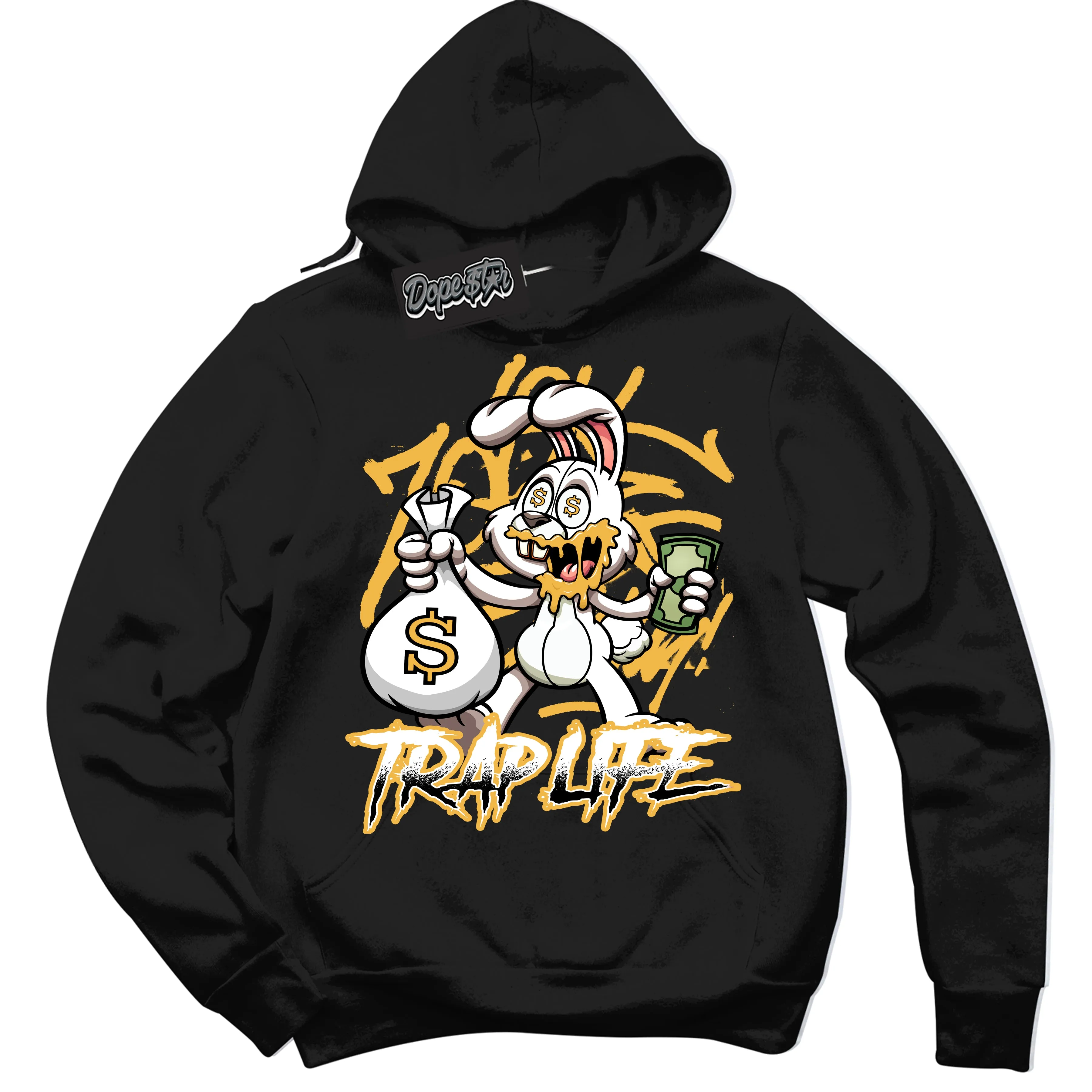 Wu-Tang Dunks Sneaker Hoodie Trap Rabbit Graphic