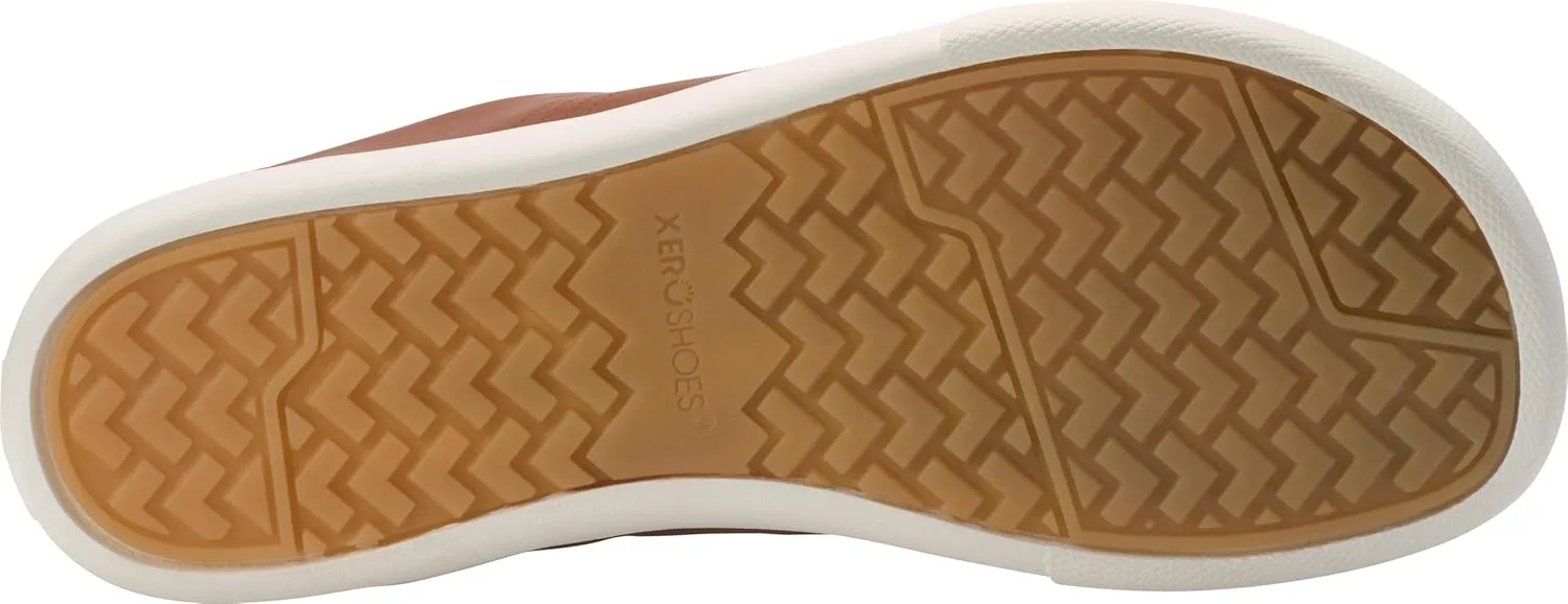 Xero Shoes Women's Dillon Leather Classic Barefoot Classic Sneaker