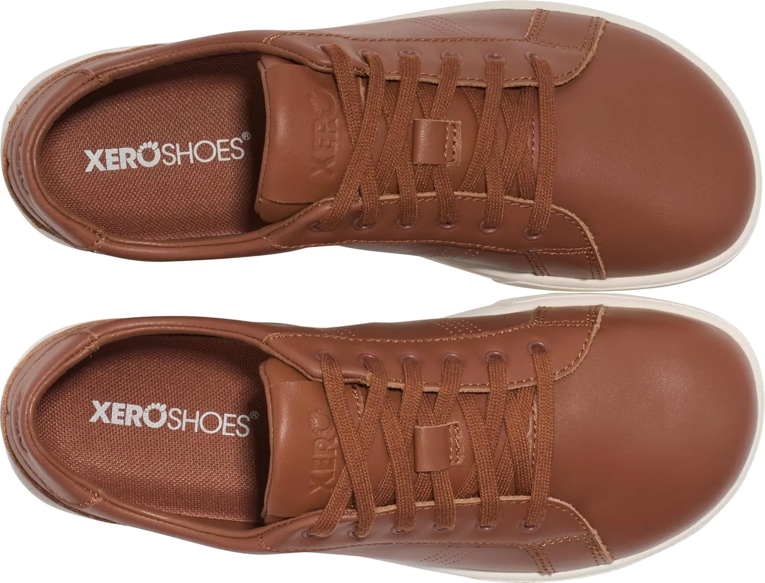 Xero Shoes Women's Dillon Leather Classic Barefoot Classic Sneaker
