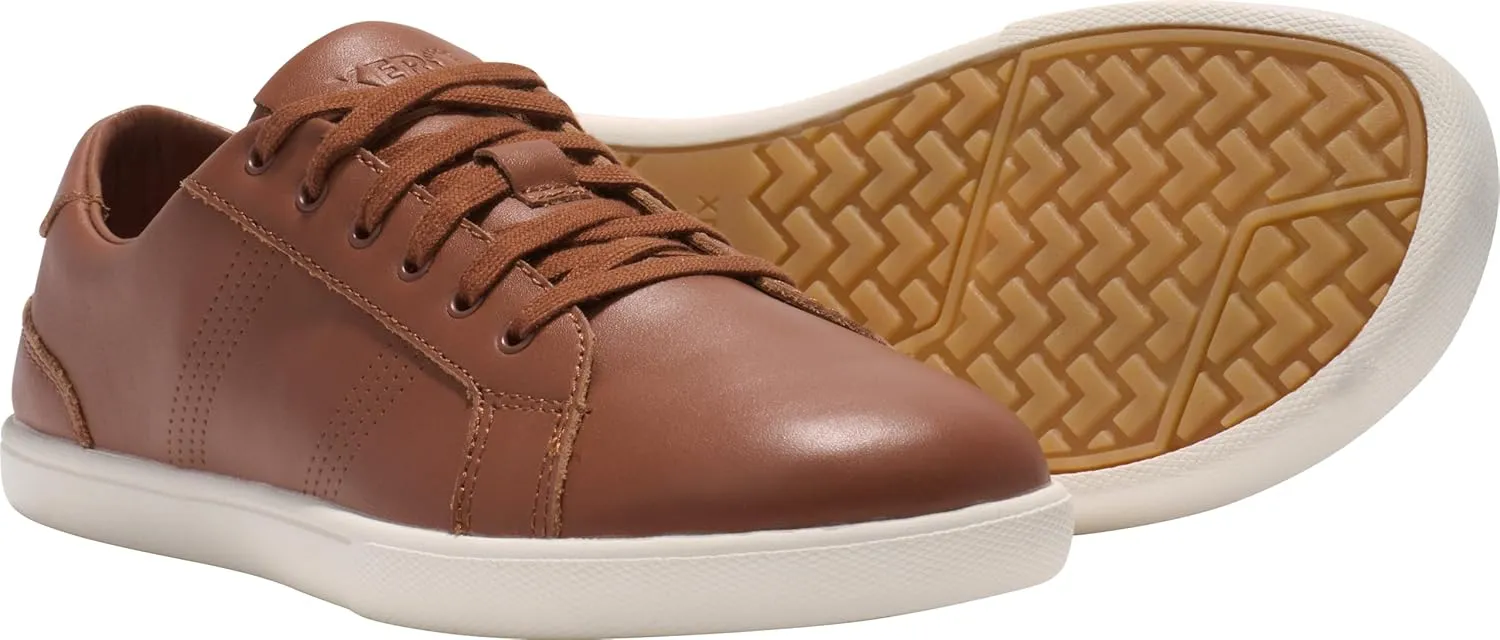 Xero Shoes Women's Dillon Leather Classic Barefoot Classic Sneaker