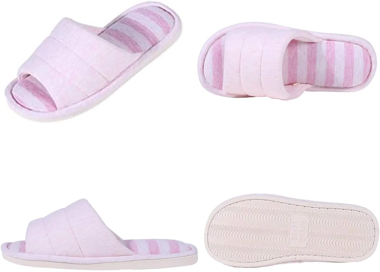 xsby Unisex Cute Soft Sole Indoor Bedroom Slippers Beautiful Comfort Four Season Slipper