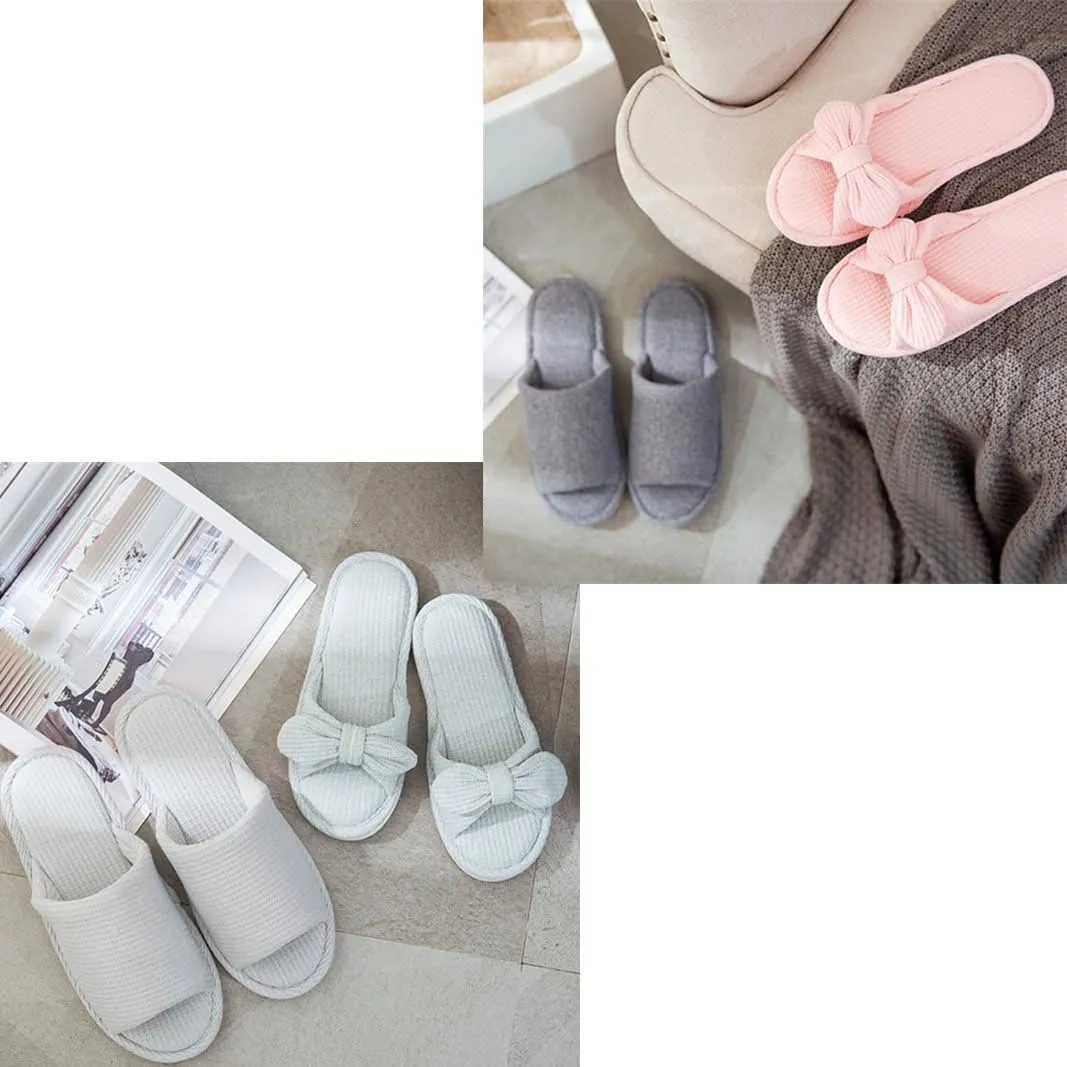 xsby Unisex Cute Soft Sole Indoor Bedroom Slippers Beautiful Comfort Four Season Slipper