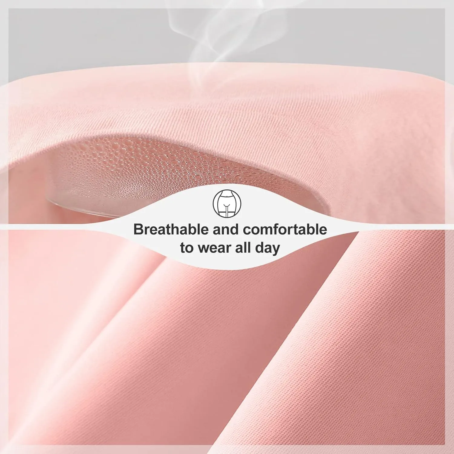 YADIFEN 3 Pack Slip Shorts for Under Dresses Seamless Anti Chafing Underwear Shaping Boyshort Smooth Panties for Women