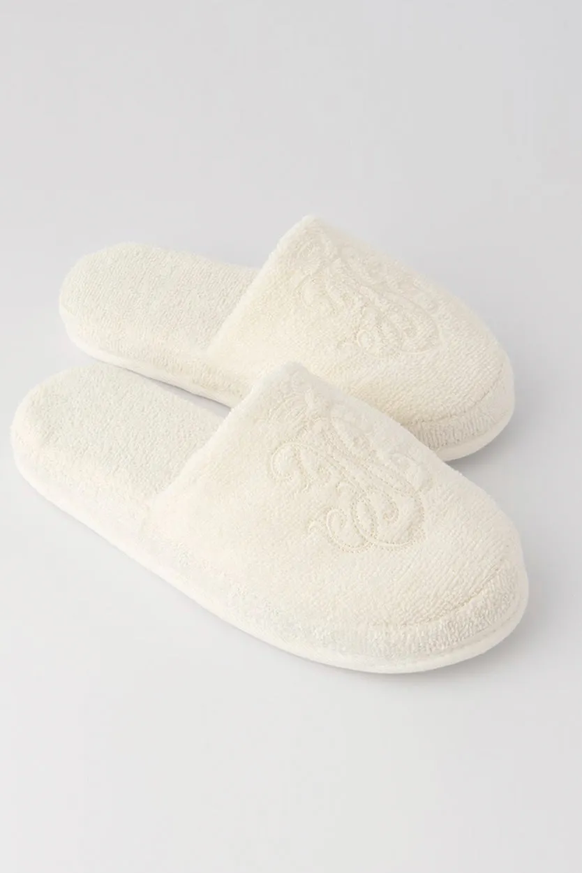YENI ARMA SLIPPERS - CREAM