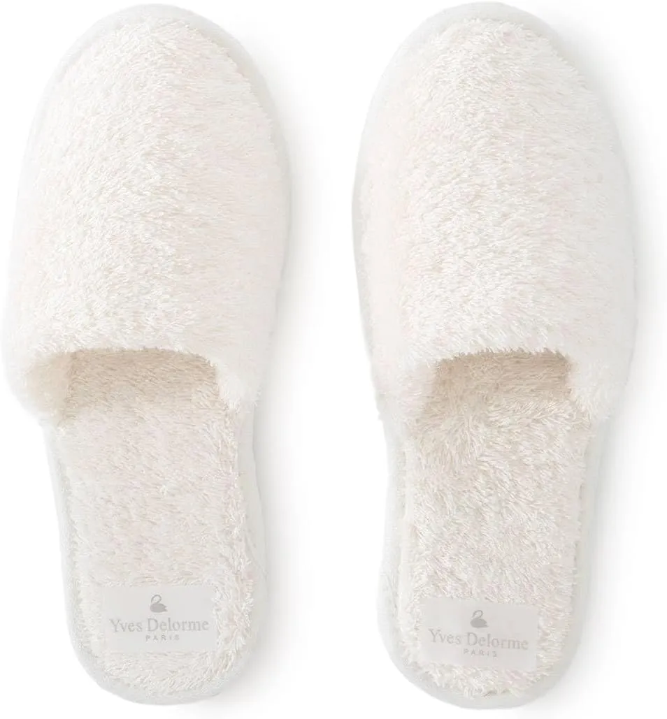 Yves Delorme Etoile Slipper - Luxury Bed Accessory - Fashionable and Functional
