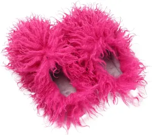 YXCFEWD Women's Plush Faux Fur Slippers - Fluffy and Warm Slide-On Slipper for Cozy Comfort