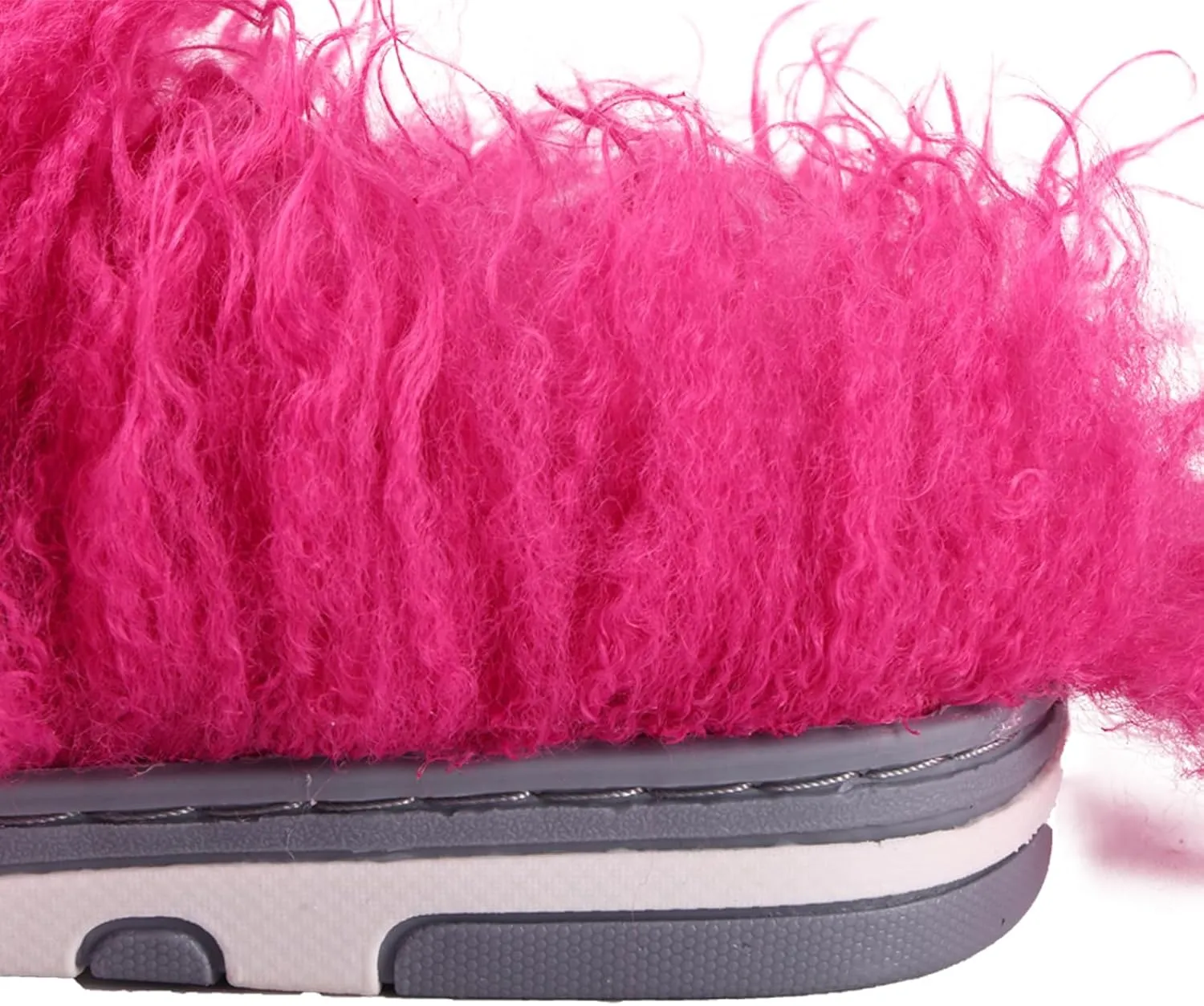 YXCFEWD Women's Plush Faux Fur Slippers - Fluffy and Warm Slide-On Slipper for Cozy Comfort
