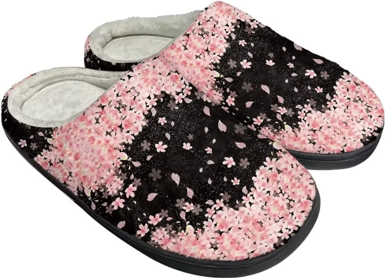 Yzaoxia House Slippers for Women Bedroom Slippers Size 5.5-12 Fuzzy Slippers Winter Girls Home Shoes