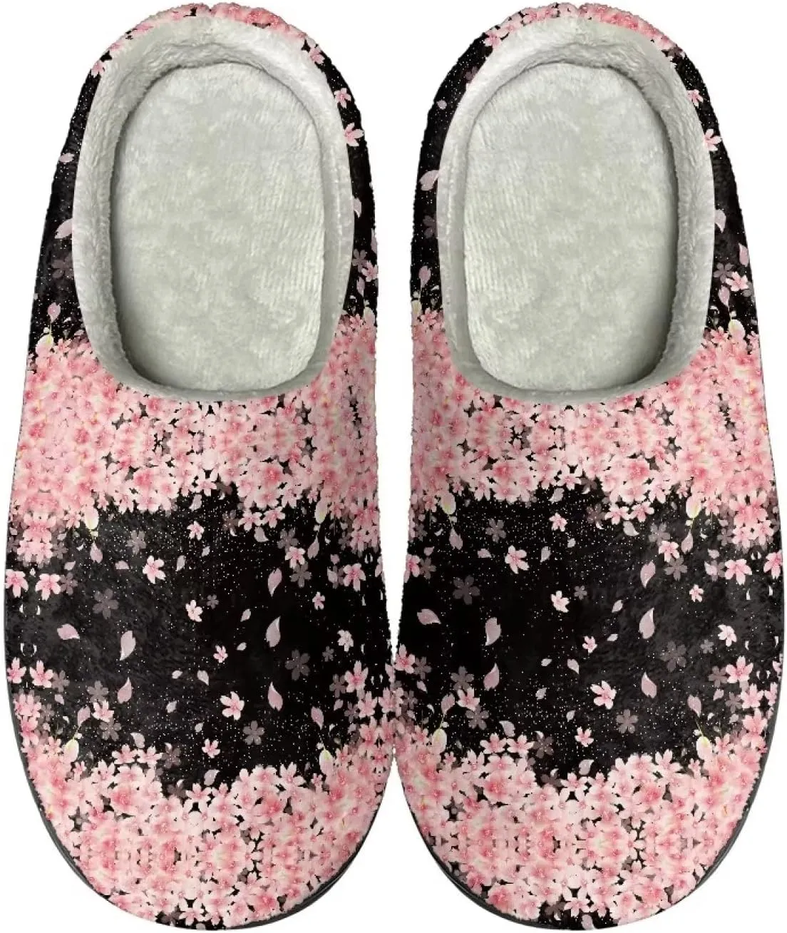 Yzaoxia House Slippers for Women Bedroom Slippers Size 5.5-12 Fuzzy Slippers Winter Girls Home Shoes