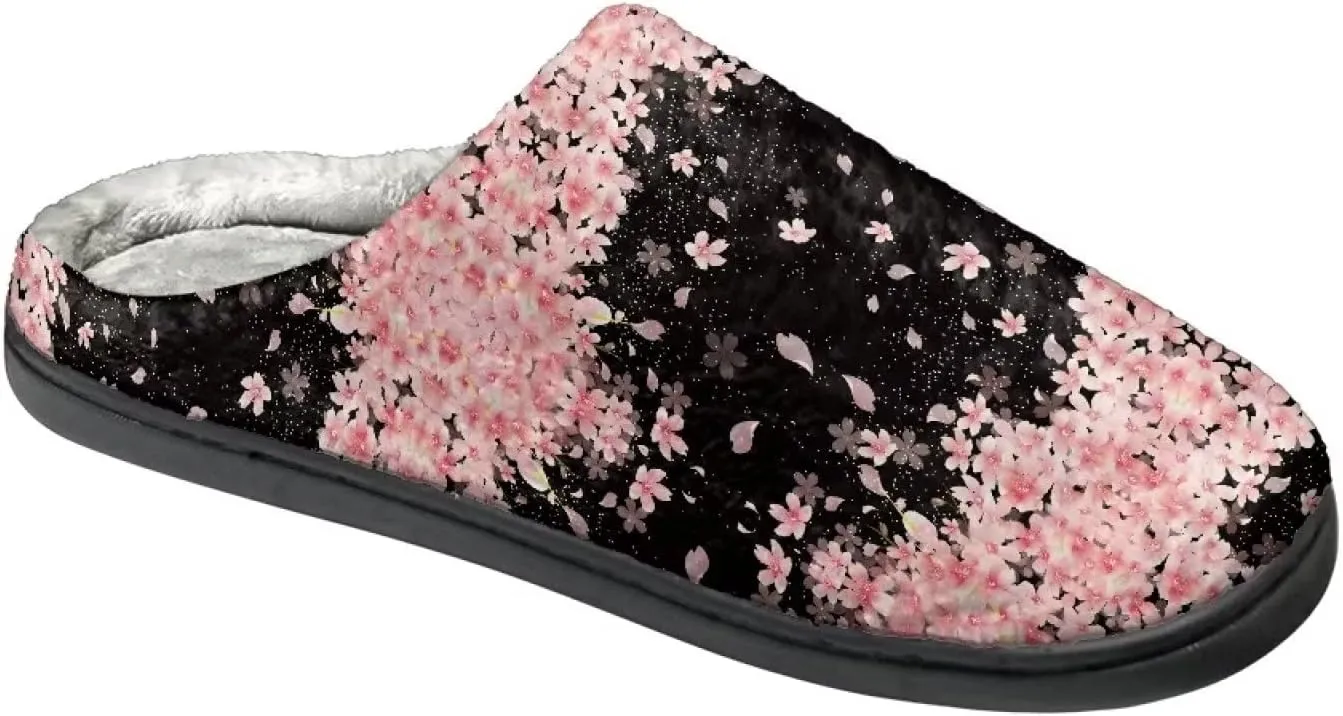 Yzaoxia House Slippers for Women Bedroom Slippers Size 5.5-12 Fuzzy Slippers Winter Girls Home Shoes