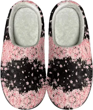 Yzaoxia House Slippers for Women Bedroom Slippers Size 5.5-12 Fuzzy Slippers Winter Girls Home Shoes