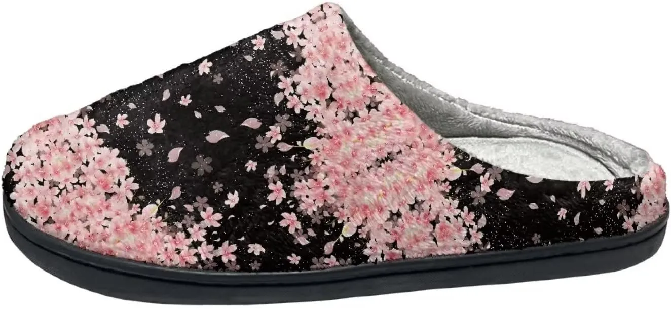 Yzaoxia House Slippers for Women Bedroom Slippers Size 5.5-12 Fuzzy Slippers Winter Girls Home Shoes