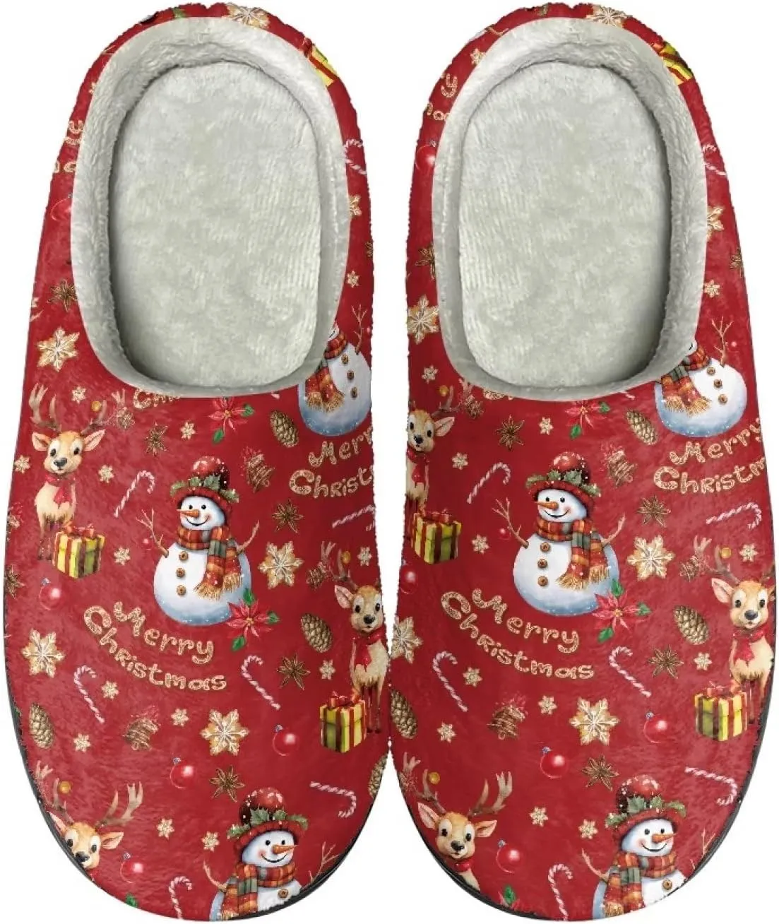 Yzaoxia Slippers for Ladies Size 5.5-12 Indoor Soft Flat Slippers Washable Women Bedroom Slippers