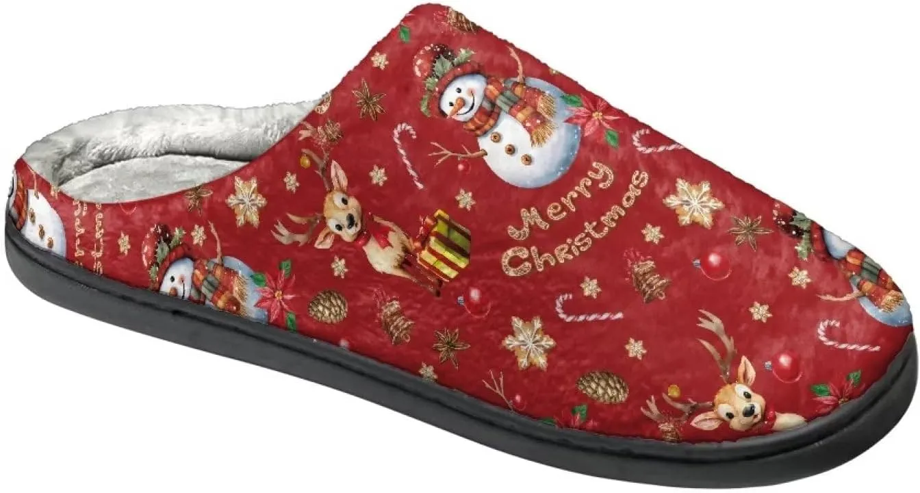 Yzaoxia Slippers for Ladies Size 5.5-12 Indoor Soft Flat Slippers Washable Women Bedroom Slippers