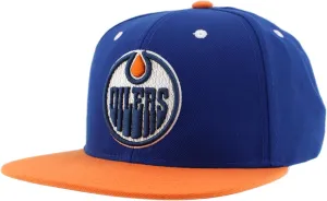 ZHATS NHL Officially Licensed Adjustable Snapback Hat Flat Bill Z11 Icon Two Color