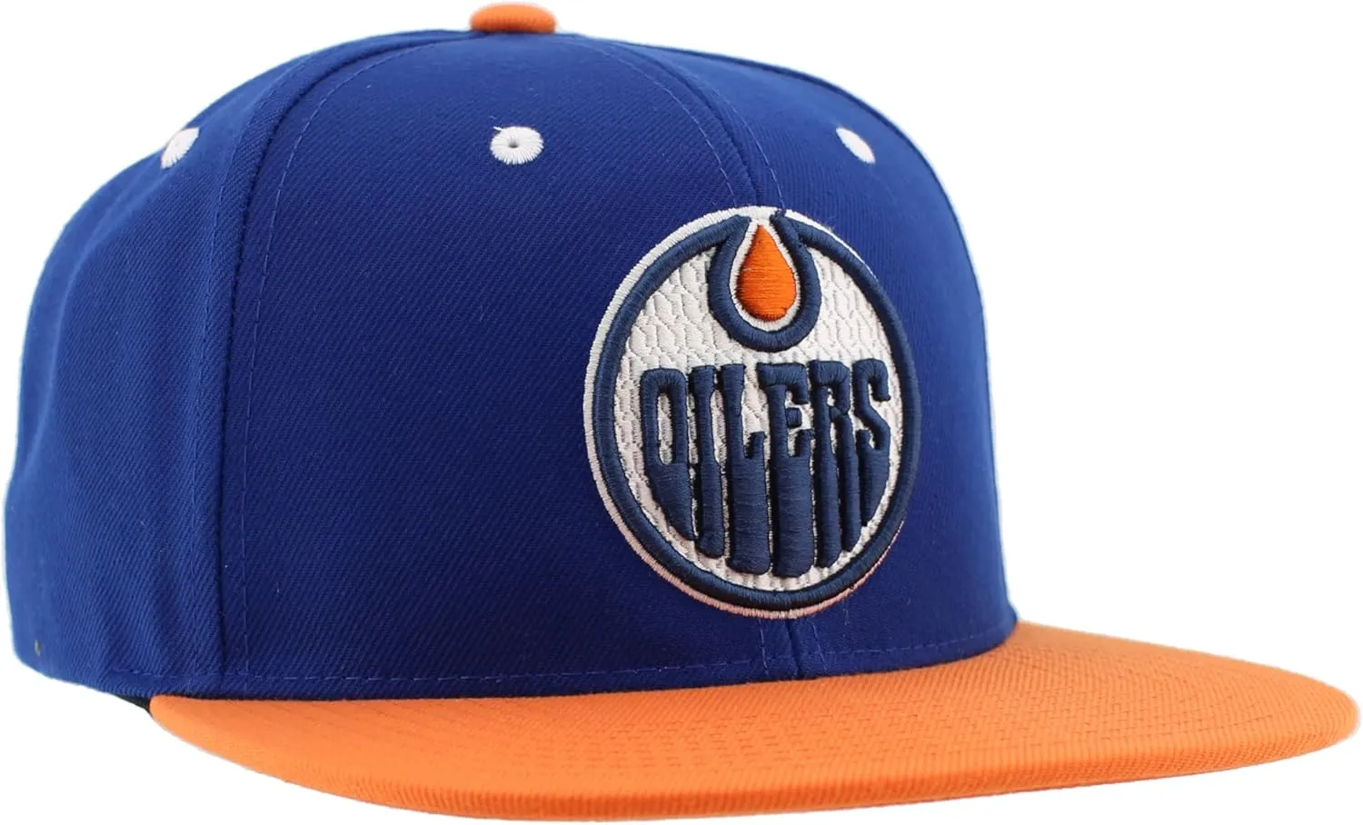 ZHATS NHL Officially Licensed Adjustable Snapback Hat Flat Bill Z11 Icon Two Color