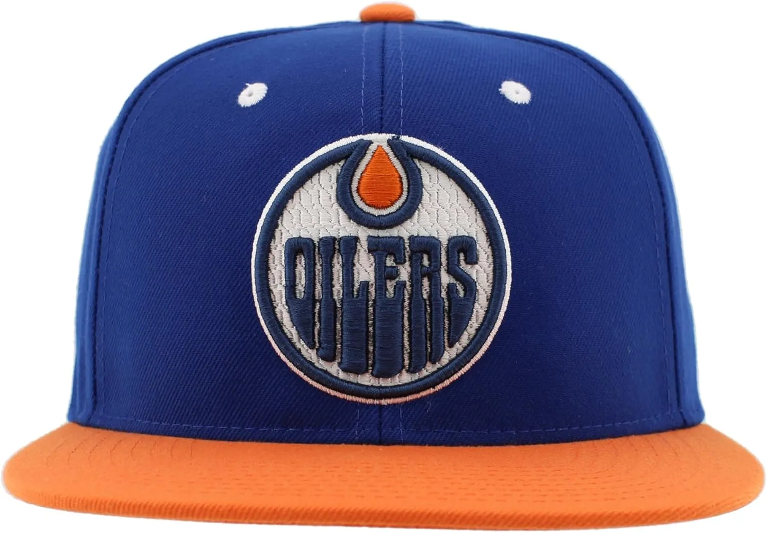 ZHATS NHL Officially Licensed Adjustable Snapback Hat Flat Bill Z11 Icon Two Color