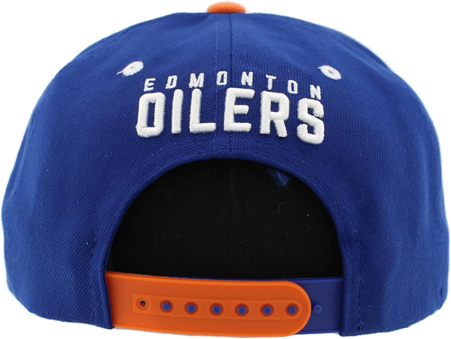 ZHATS NHL Officially Licensed Adjustable Snapback Hat Flat Bill Z11 Icon Two Color