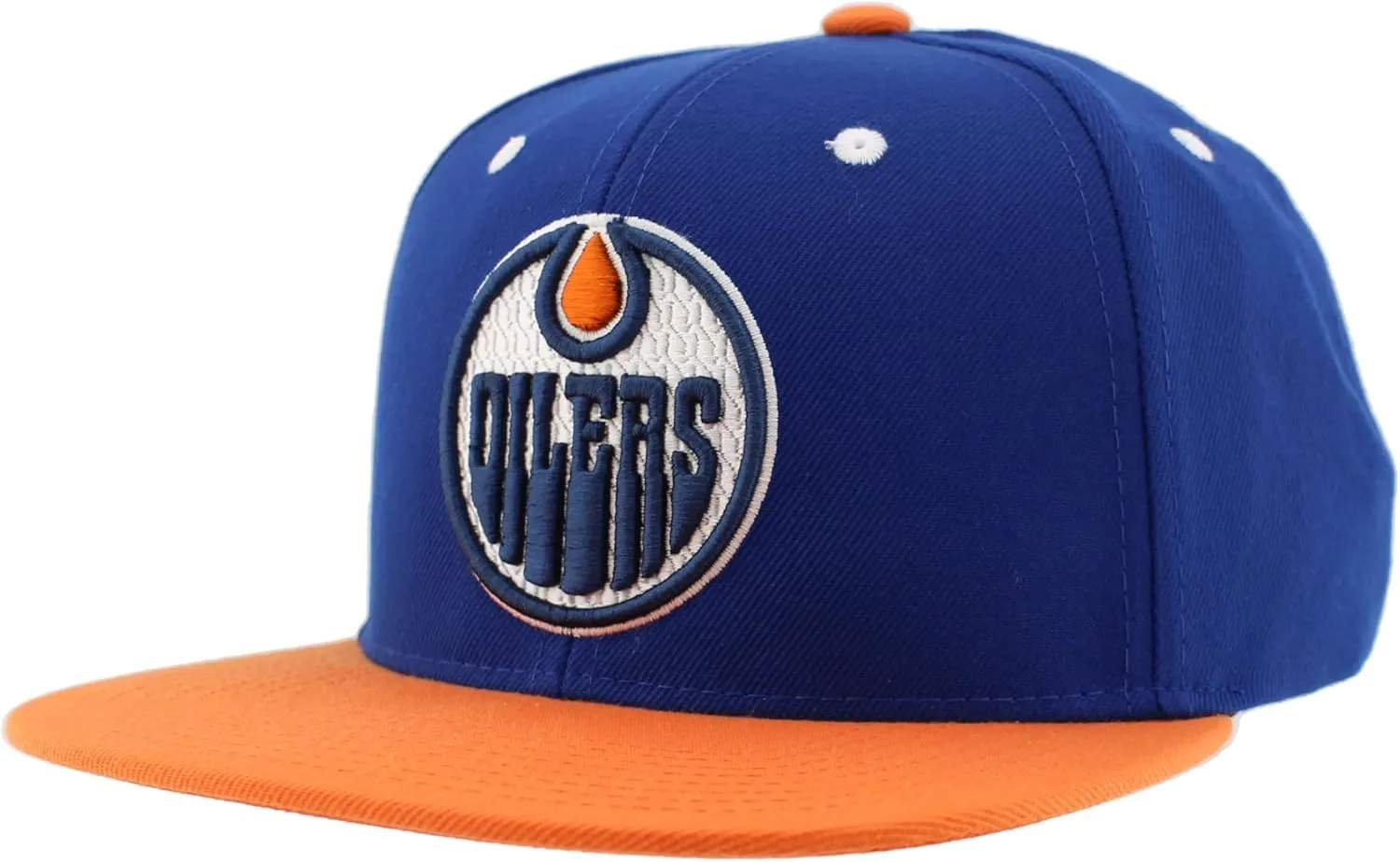 ZHATS NHL Officially Licensed Adjustable Snapback Hat Flat Bill Z11 Icon Two Color